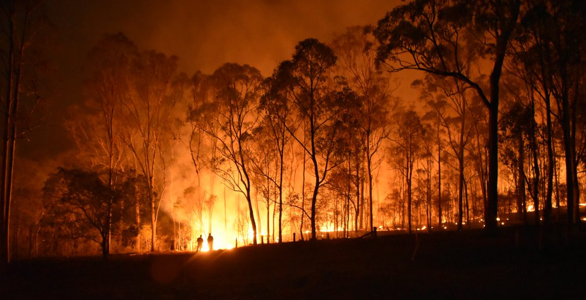 Gregory fire queensland