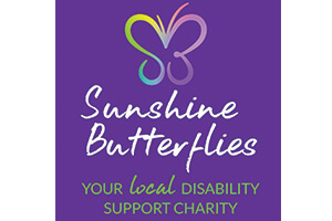 sunshine butterflies logo
